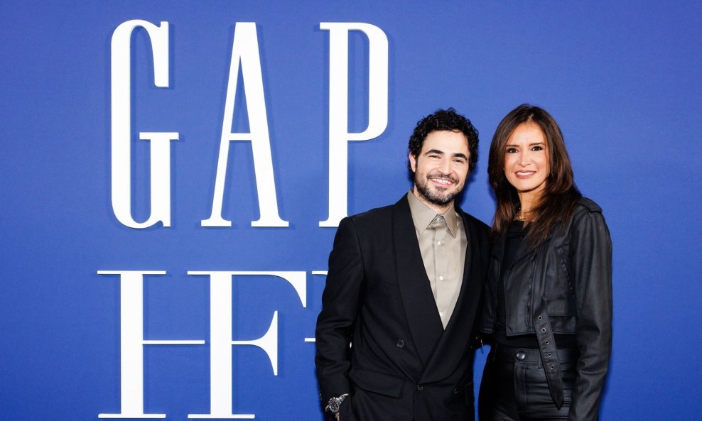 Zac Posen i Faby Torres
