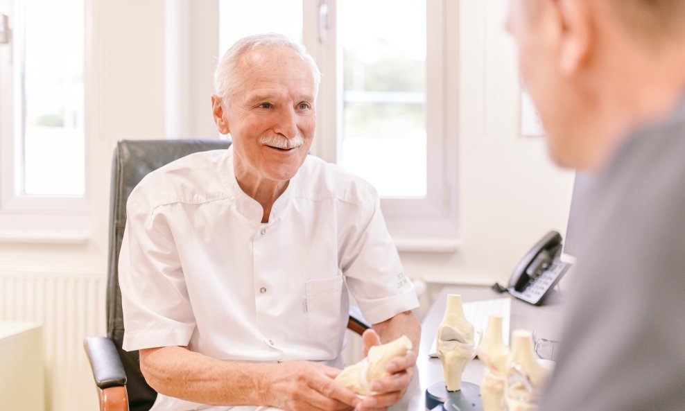 Prof. dr. sc., Boris Nemec, dr.med., spec. ortopedije