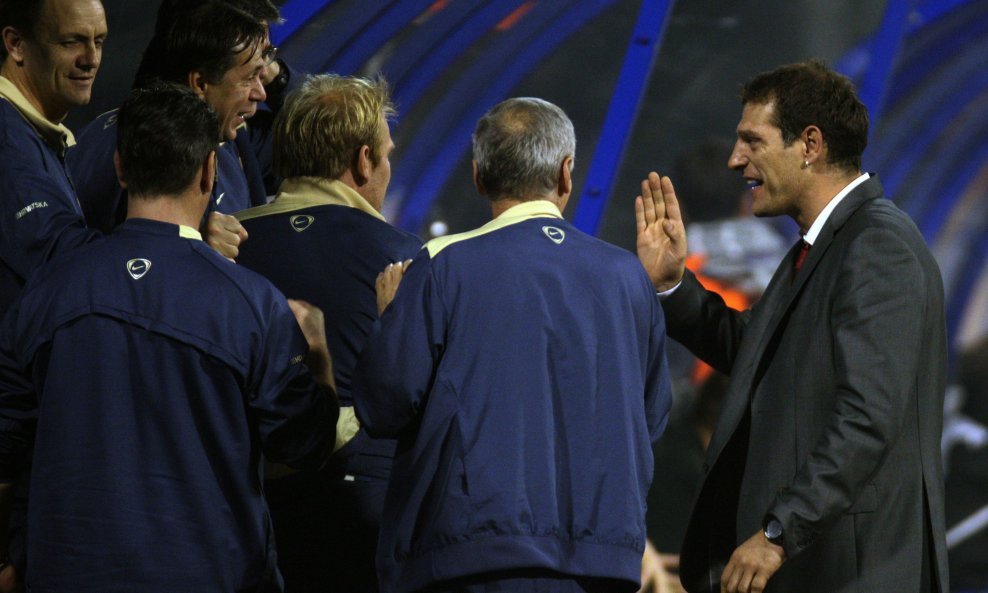 Prosinečki i Slaven Bilić 2008.