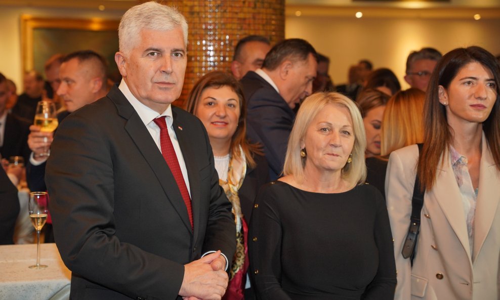 Dragan Čović, Borjana Krišto i Darjana Filipović
