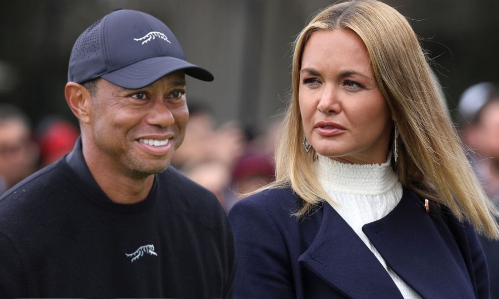 Tiger Woods i Vanessa Trump