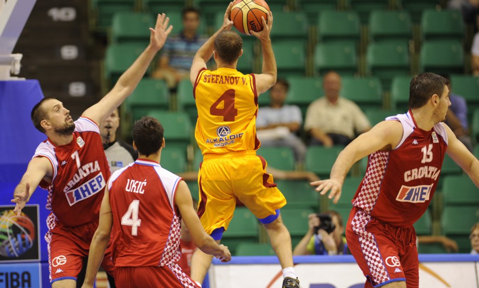 Vrbica Stefanov Roko Ukić Nikola Vujčić Marko Banić