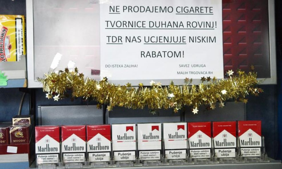 cigarete bojkot tdr