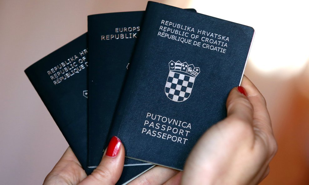 Hrvatska putovnica