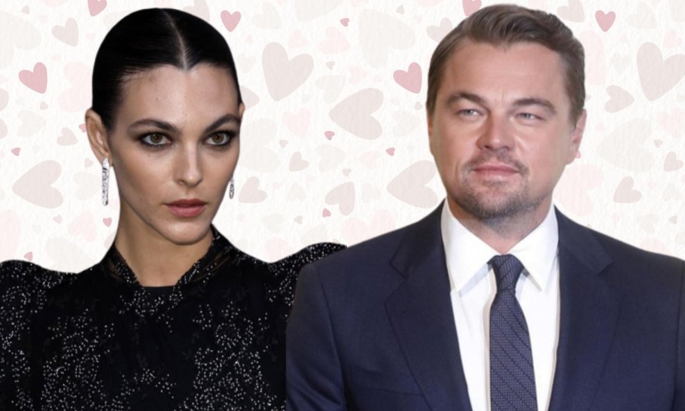 Vittoria Ceretti i Leonardo DiCaprio