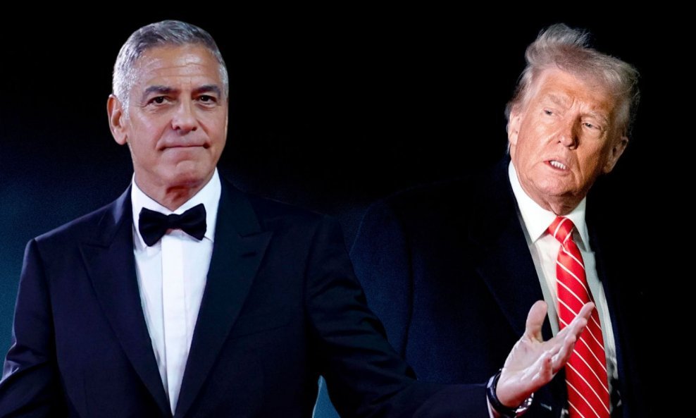 George Clooney i Donald Trump