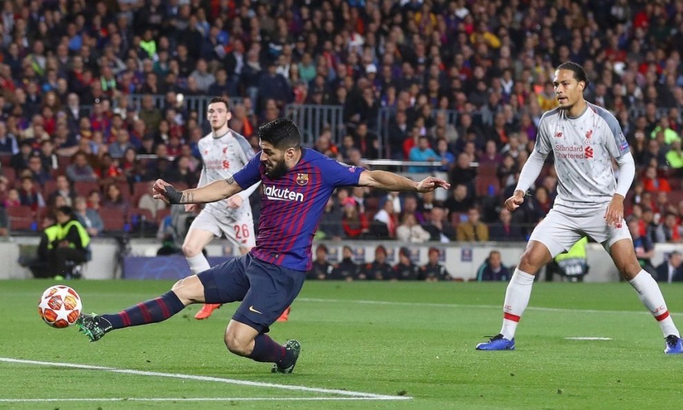 Barcelona - Liverpool, 2019.