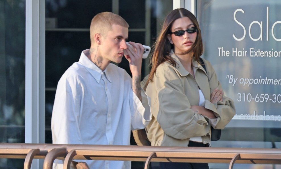 Justin i Hailey Bieber