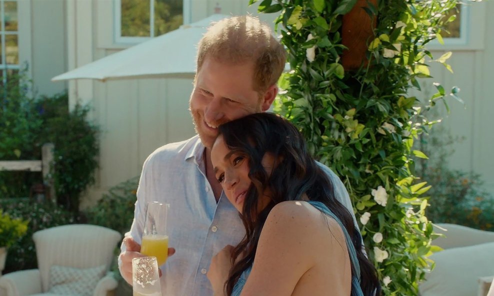 Princ Harry i Meghan Markle