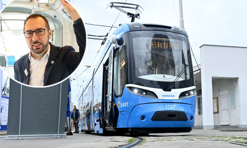 Grad Zagreb želi čuti od građana na kojoj liniji žele da vozi novi tramvaj