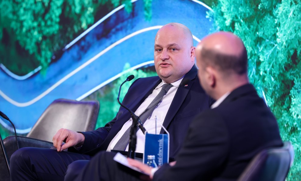 Ante Šušnjar, ministar gospodarstva