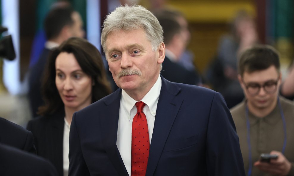 Dmitrij Peskov, glasnogovornik Kremlja