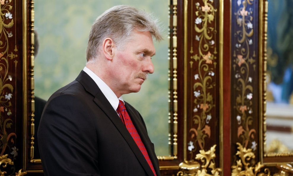 Dmitrij Peskov, glasnogovornik Kremlja