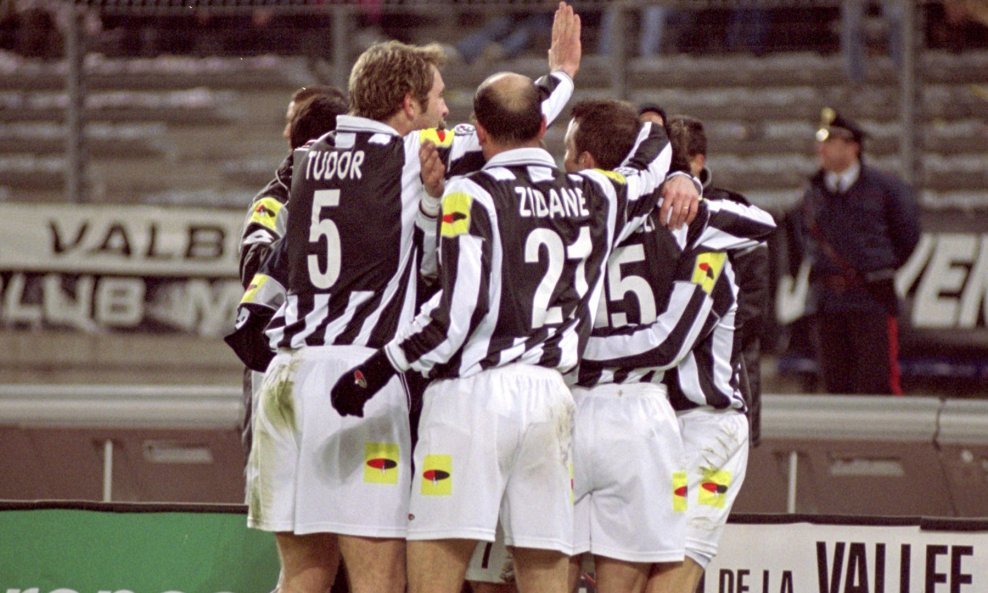 Tudor i Zidane u Juventusu