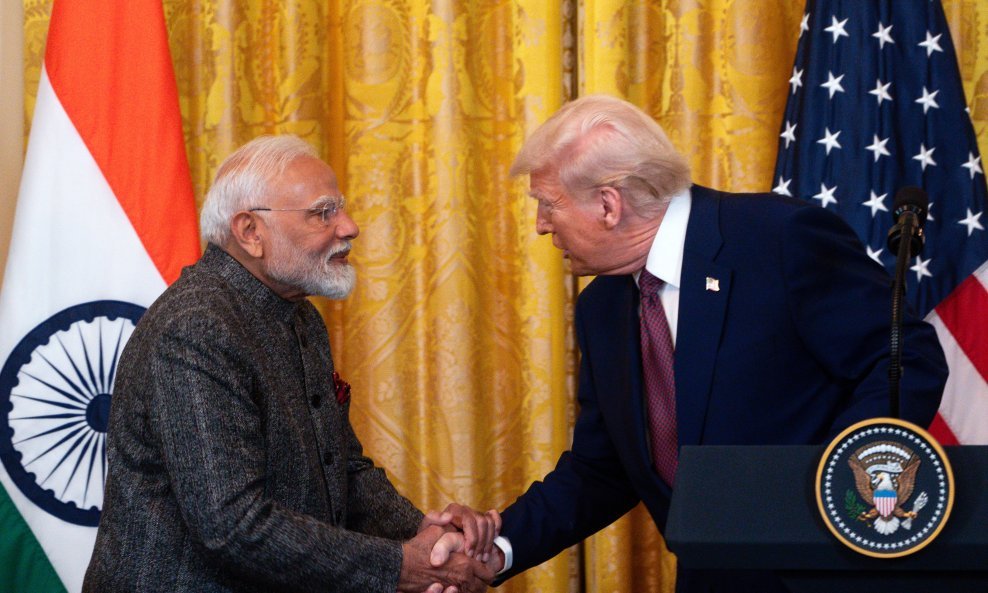 Narendra Modi i Donald Trump