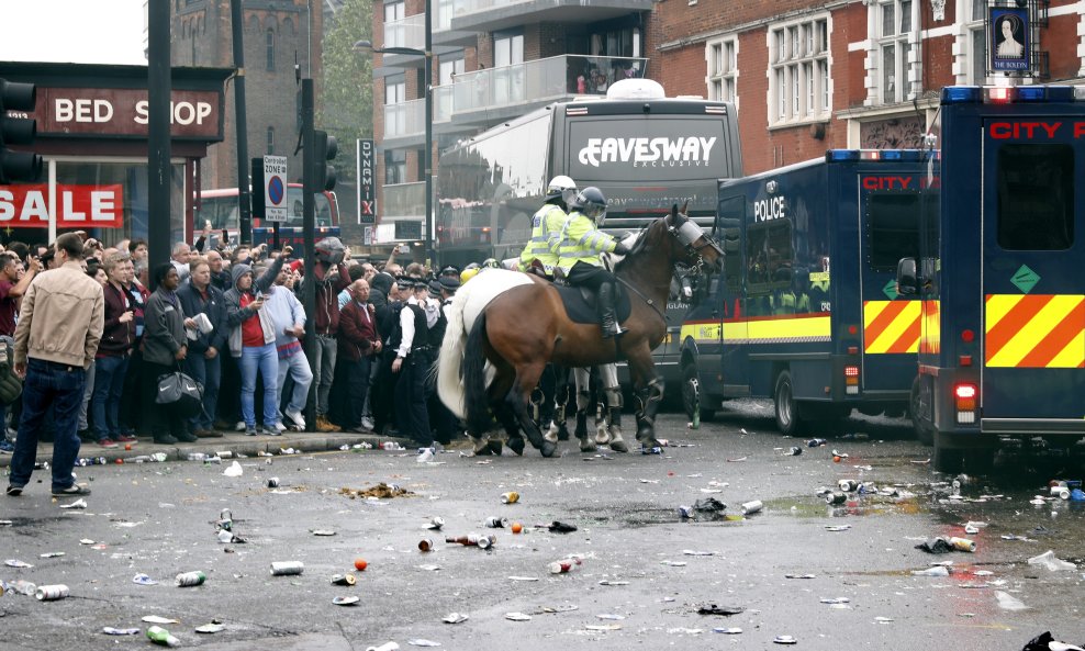 West Ham huligani