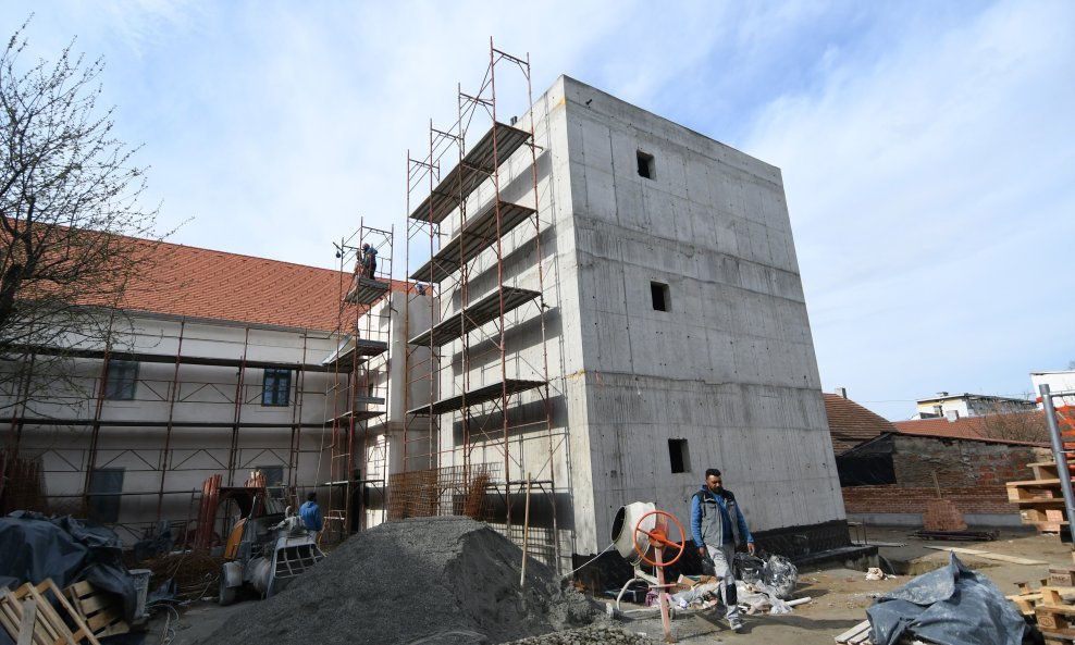 Završava obnova bivšeg zatvora u centru Bjelovara