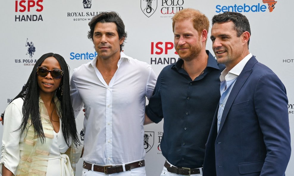 Dr. Sophie Chandauka, Princ Harry