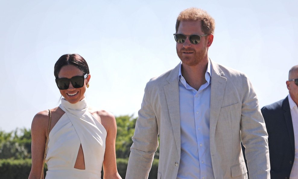 Meghan Markle i princ Harry