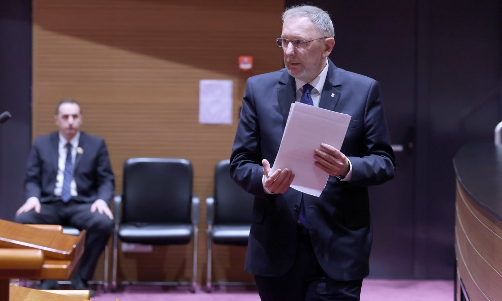 Davor Božinović u Hrvatskom saboru