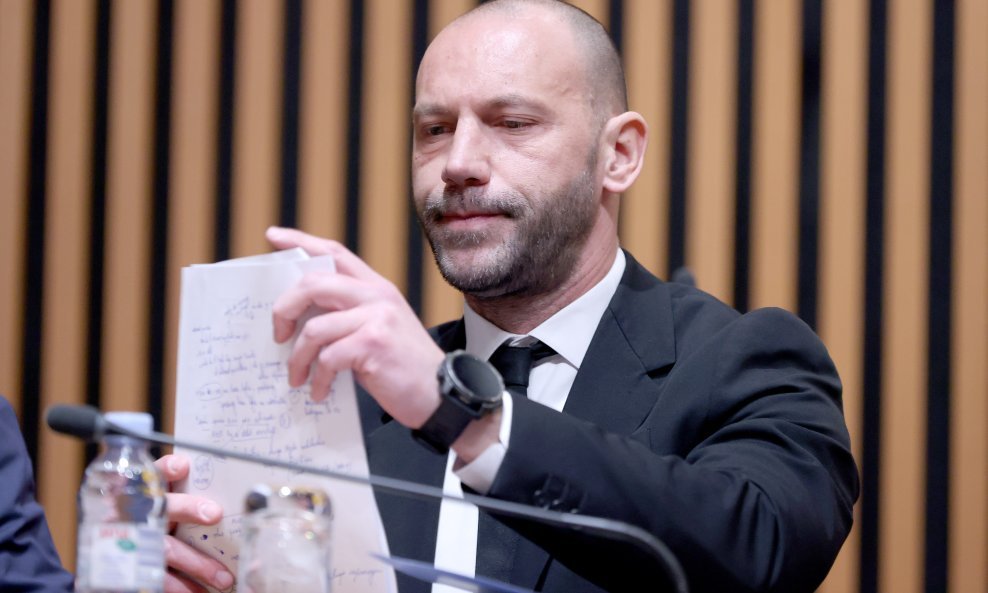 Damir Habijan, ministar pravosuđa i uprave