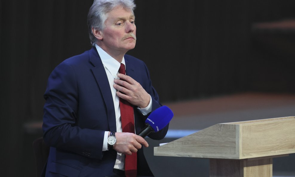 Dmitrij Peskov, glasnogovornik Kremlja