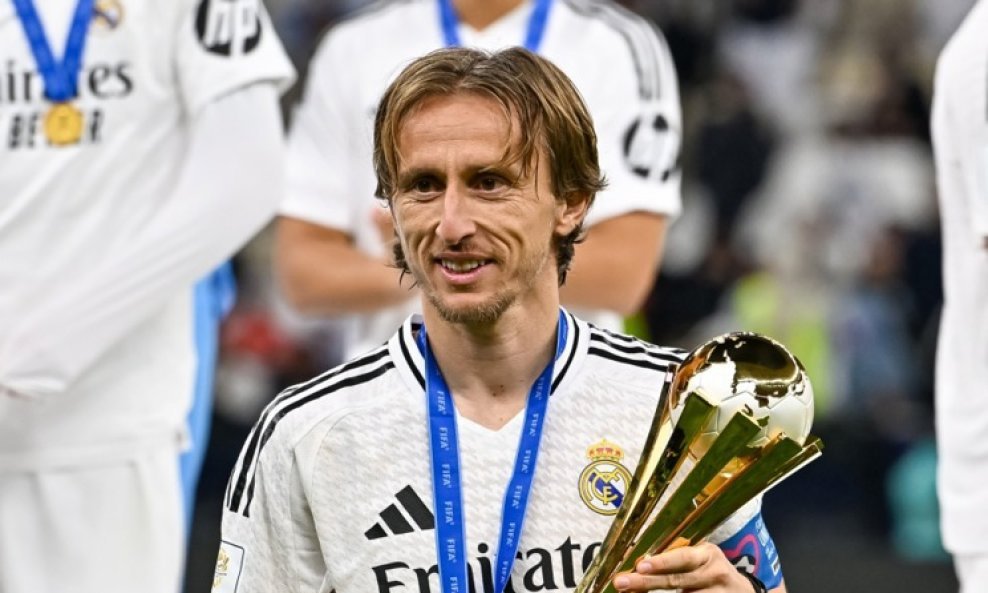 Luka Modrić Real Madrid
