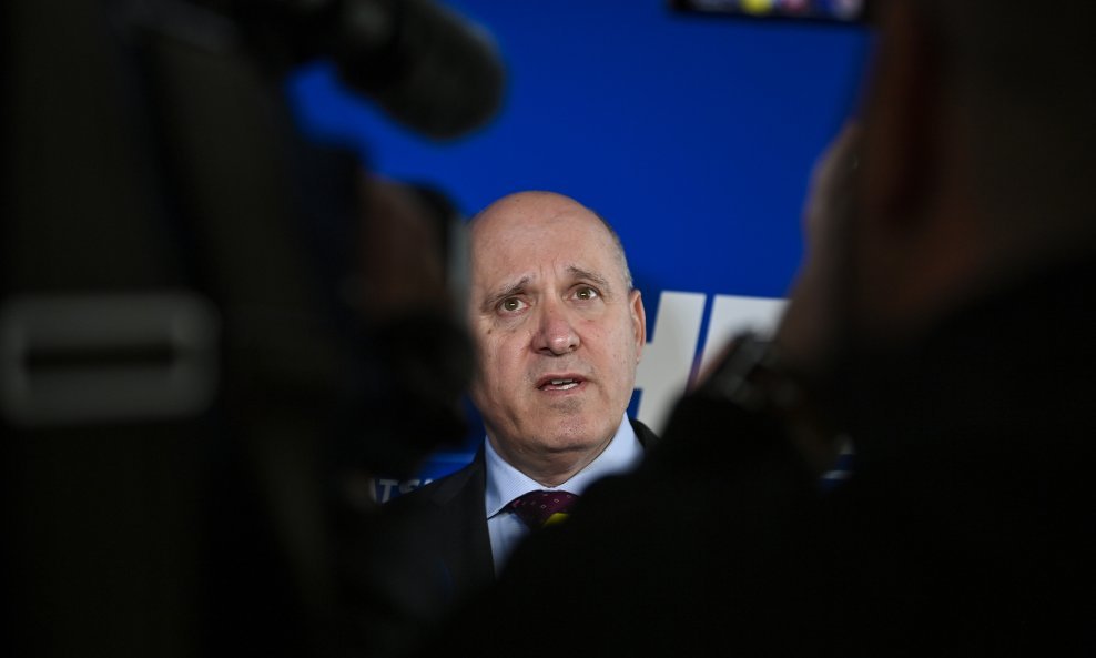 Ministar graditeljstva Branko Bačić