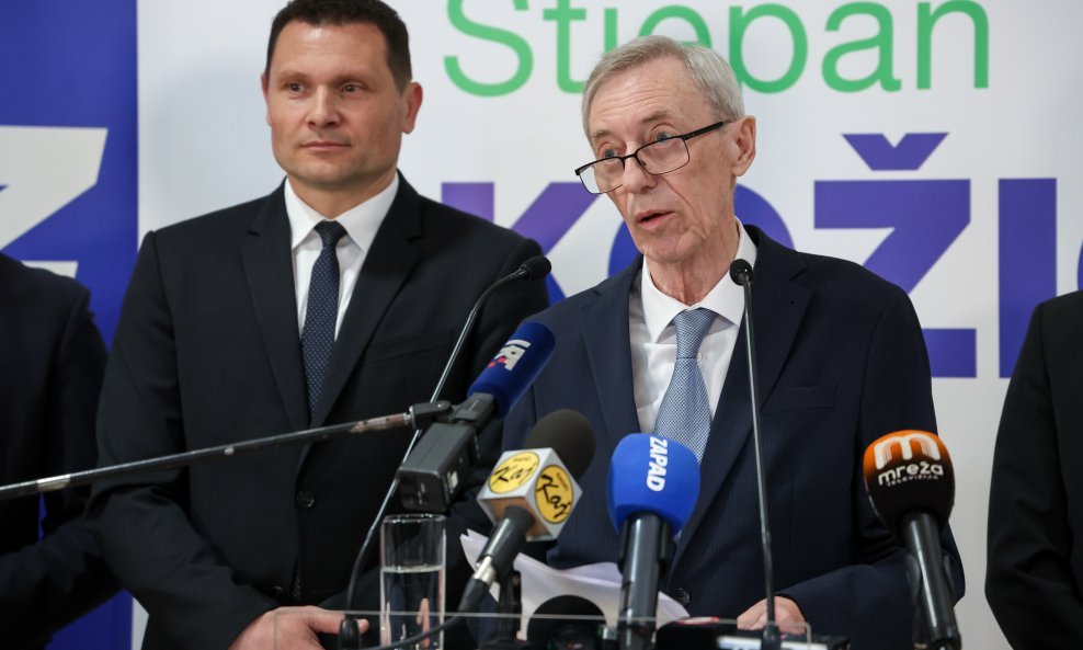 Ervin Kolarec i Stjepan Kožić