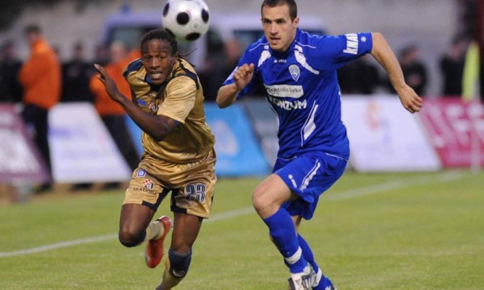 Ivan Elez, Dodo, Šibenik-Dinamo 2009-10