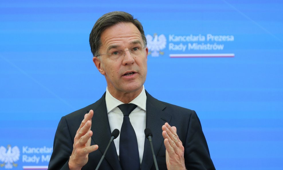 Glavni tajnik NATO-a Mark Rutte