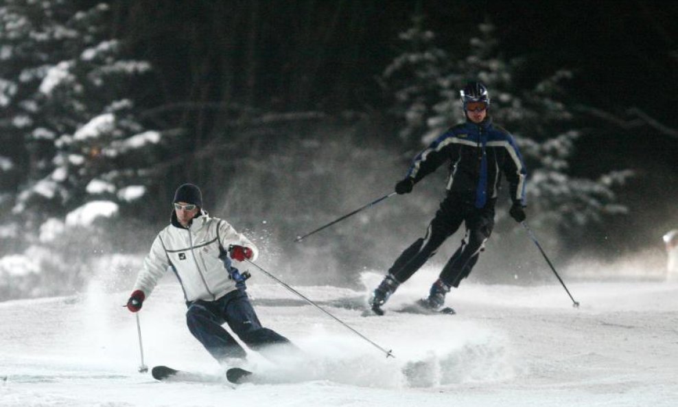 skijanje sljeme 