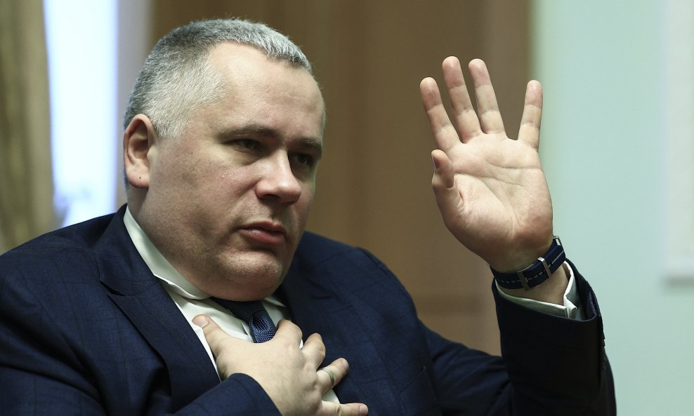 Zamjenik predstojnika Ureda predsjednika Ukrajine Igor Žovkva