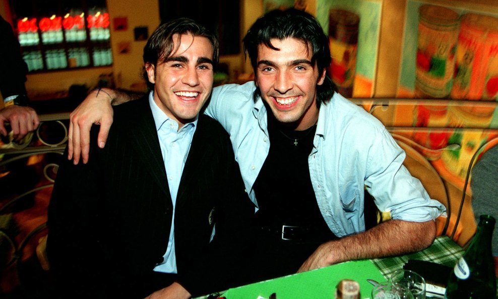 Cannavaro i Buffon