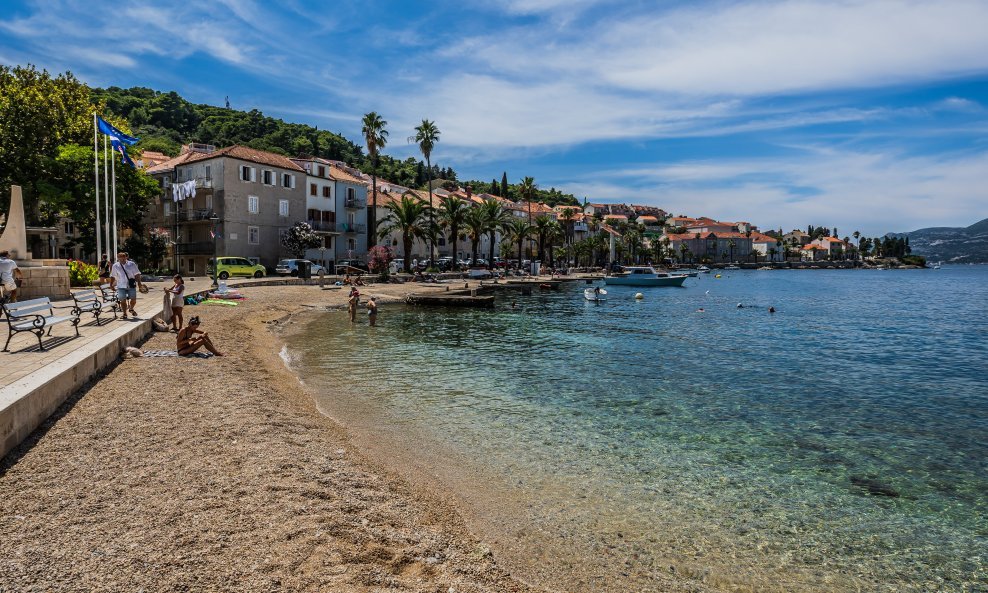Grad Korčula na Korčuli