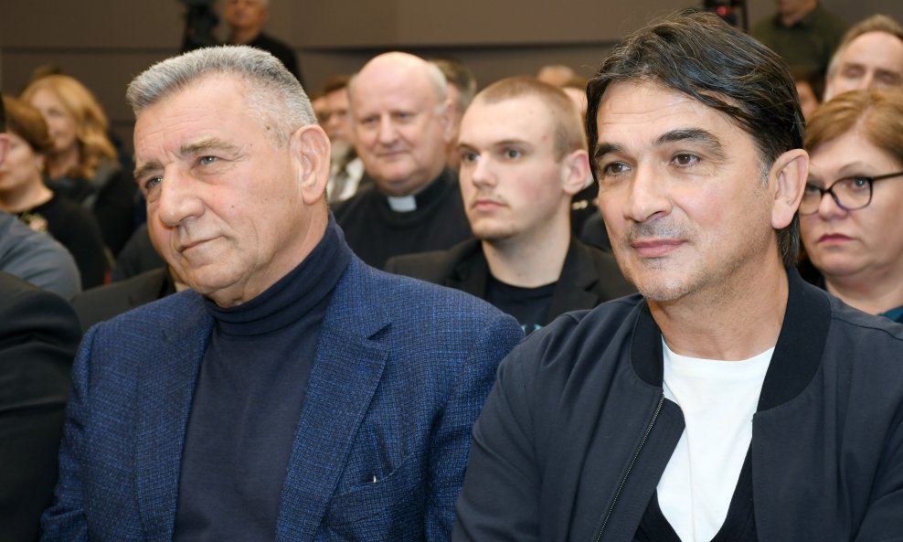 Zlatko Dalić i Ante Gotovina
