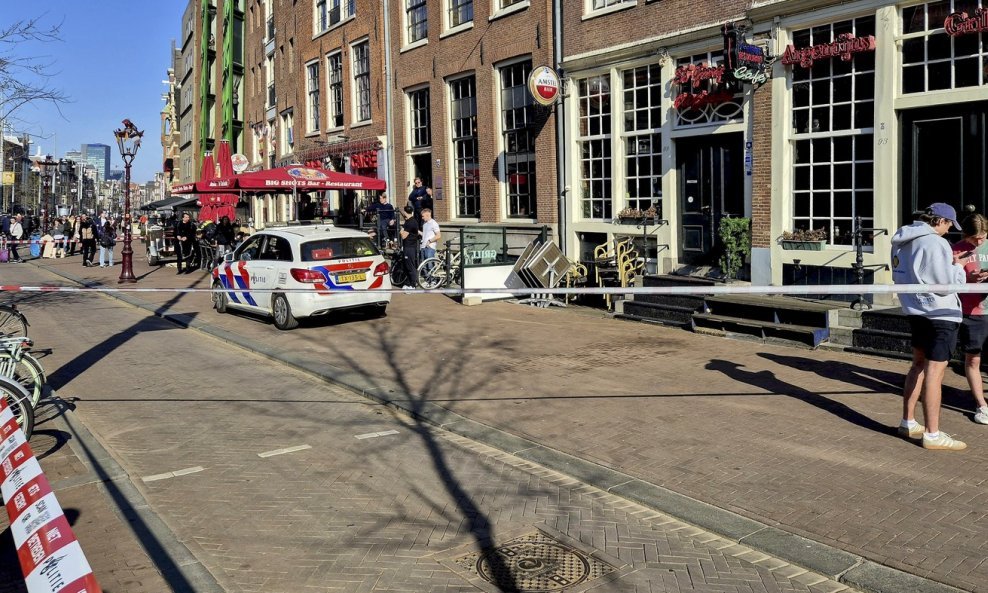 Napad u Amsterdamu