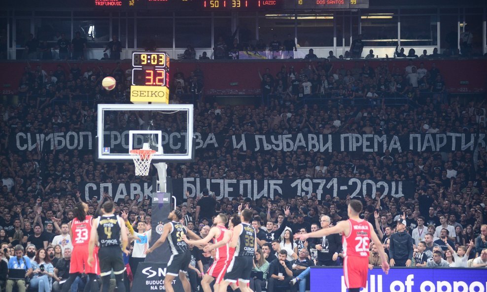 Partizan - Zvezda