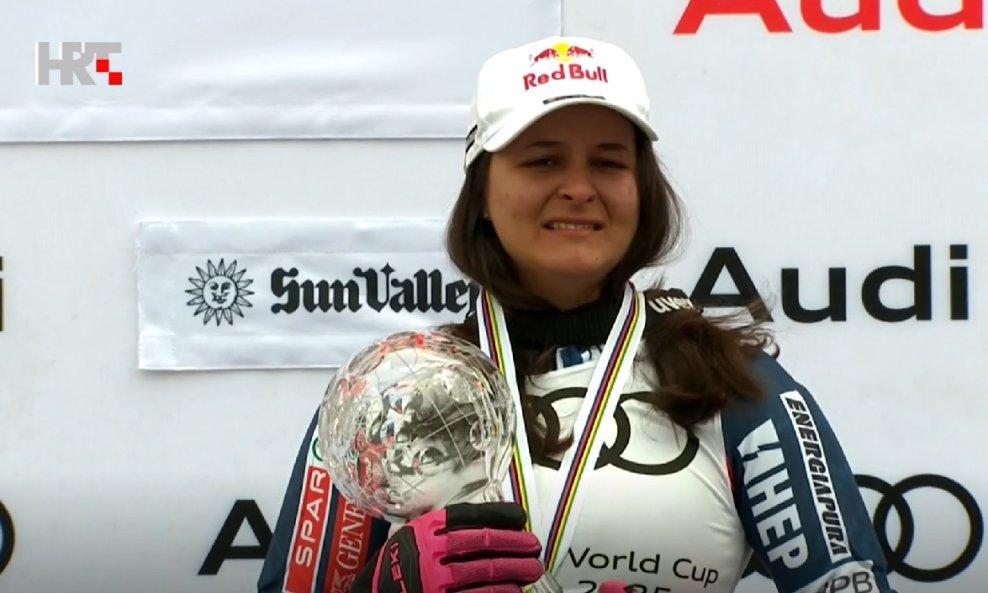Zrinka Ljutić u suzama