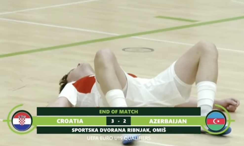 Hrvastka U-19 futsal reprezentacija