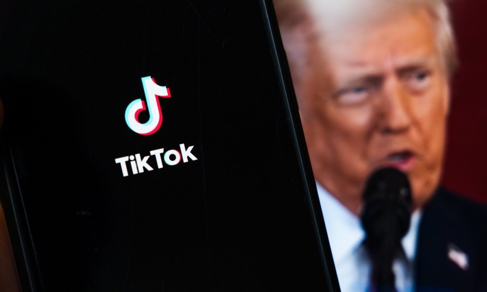 Donald Trump, TikTok