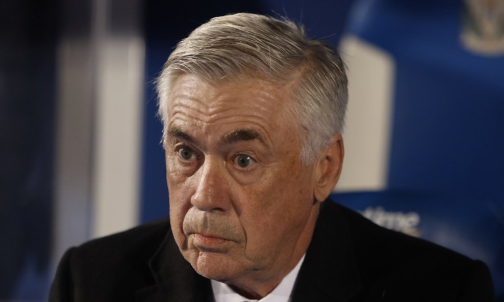 Carlo Ancelotti Real Madrid