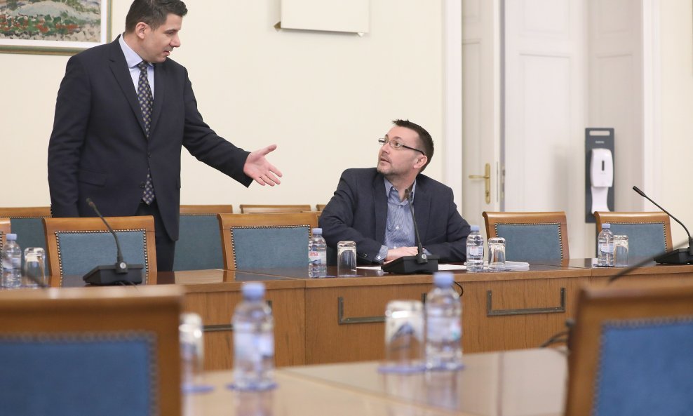 Nikola Grmoja i Arsen Bauk
