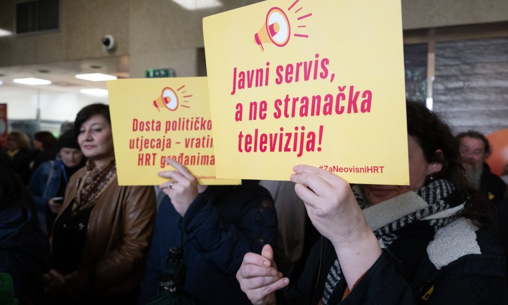 Skup radnika HRT-a