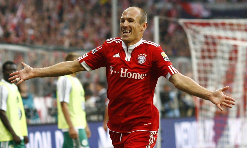Arjen Robben, Bayern 2009