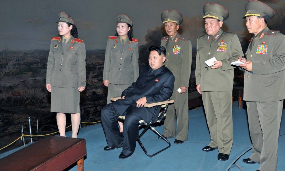 Sjevernokorejski predsjednik Kim Jong-un