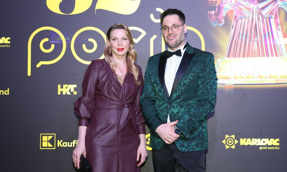 Miron Hauser i Ana Štanfel