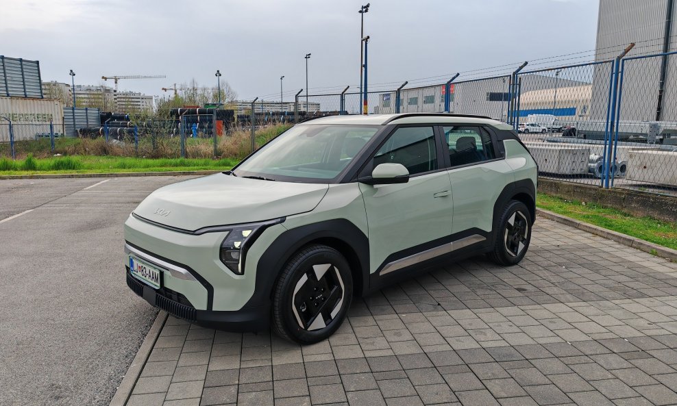 KIA EV3 - hrvatska premijera