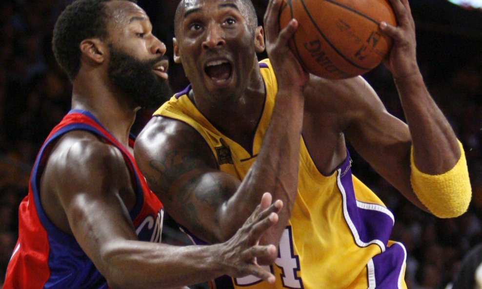 Baron Davis i Kobe Bryant