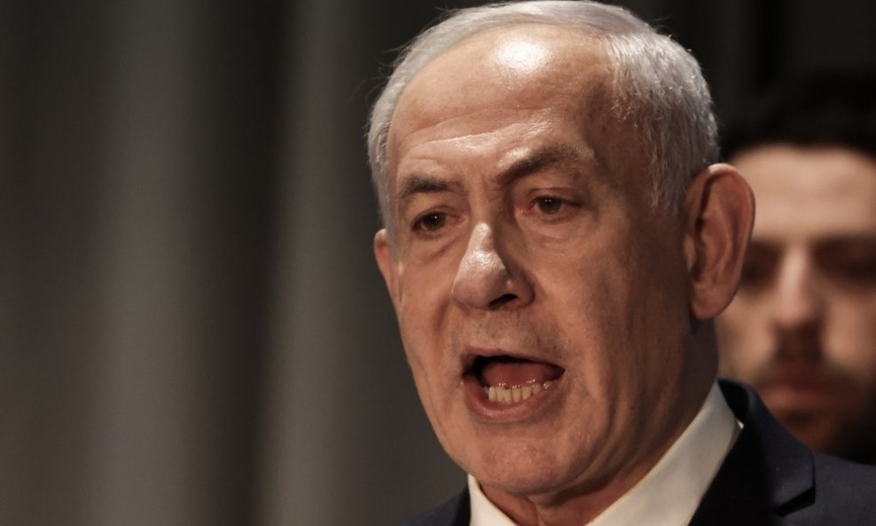 Ilustracija / Benjamin Netanyahu